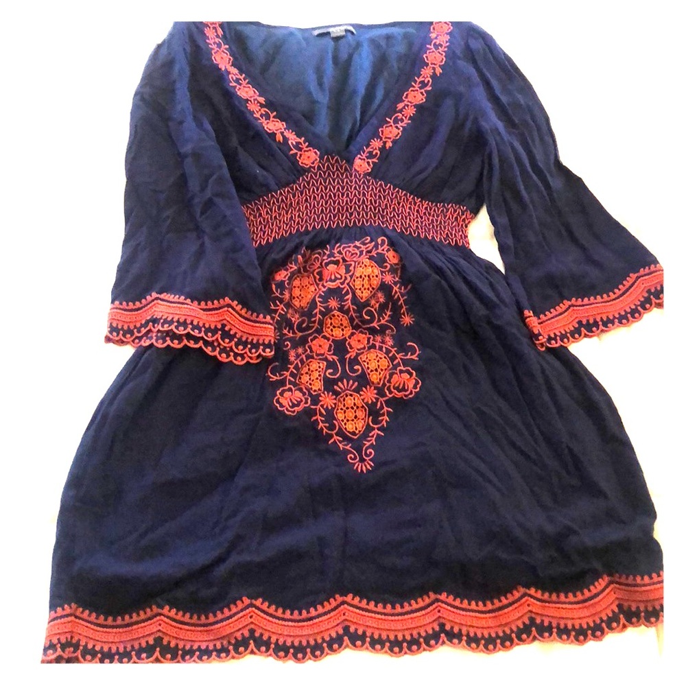 Forever 21 Embroidered dress